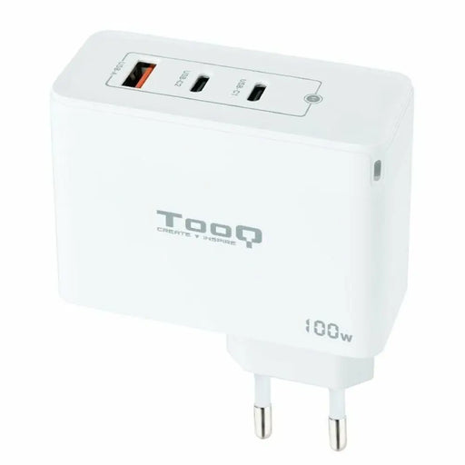 Wall Charger TooQ TQWC-GANQC2PD100W - Електроника Телевизори<<<Компютри| Електроника<<<BigBuy&&&Аудио и Видео