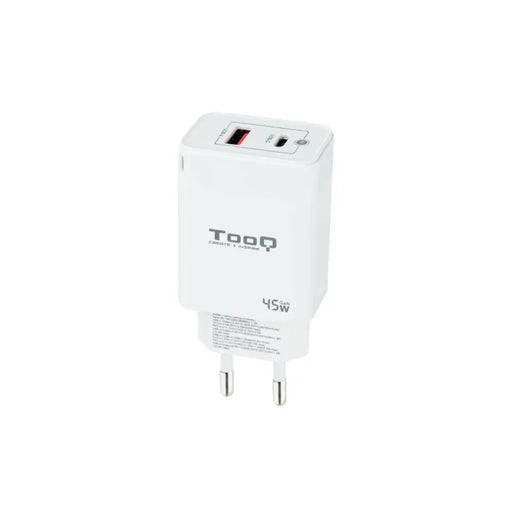 Wall Charger TooQ TQWC-GANQCPD45WT - Електроника Телевизори<<<Компютри| Електроника<<<BigBuy&&&Аудио и Видео