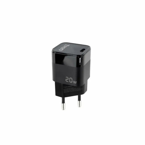 Wall Charger TooQ TQWC-PD20 Black 20 W - Електроника Телефони и таблети<<<Компютри| Електроника<<<BigBuy&&&USB зарядни
