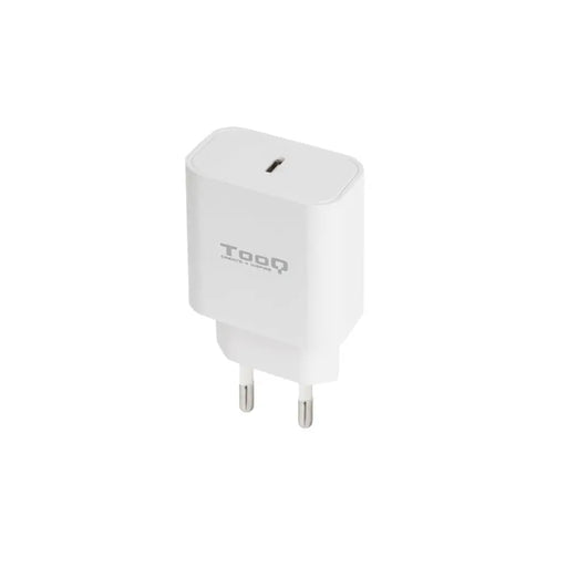 Wall Charger TooQ TQWC-PDUSBC20W White 20 W (1 Unit) - Електроника Телефони и таблети<<<Компютри|