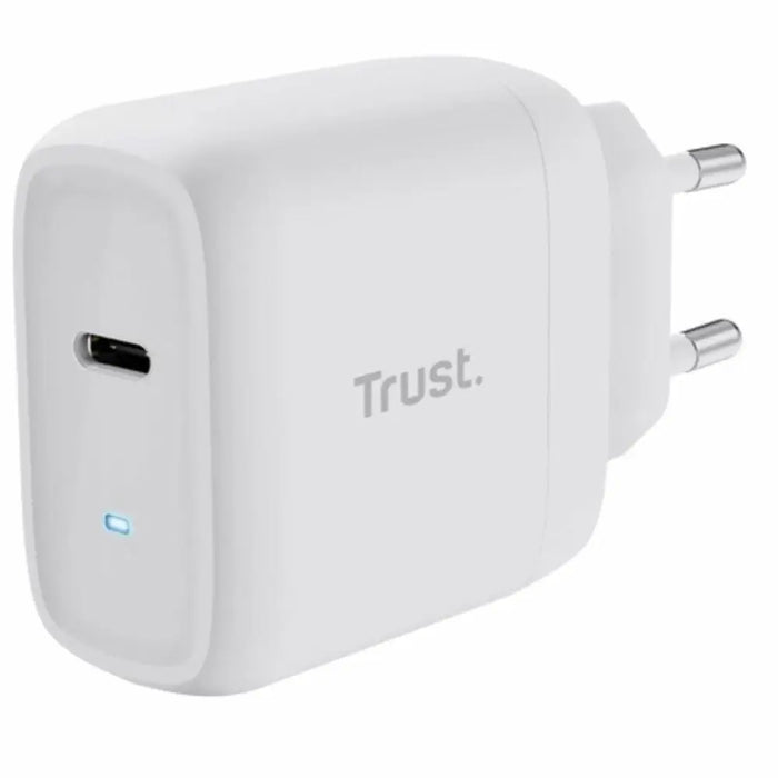 Wall Charger Trust 25138 White - Електроника Телефони и таблети<<<Компютри| Електроника<<<BigBuy&&&Power