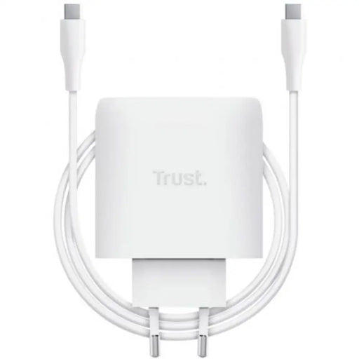Wall Charger Trust 25524 65 W White - Електроника Телефони и таблети<<<Компютри| Електроника<<<BigBuy&&&USB зарядни и