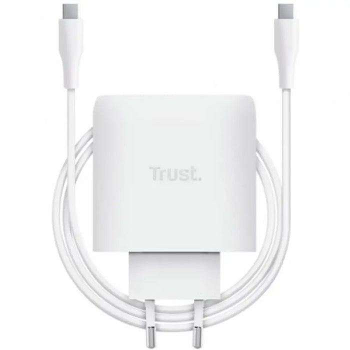 Wall Charger Trust 25524 65 W White - Електроника Телефони и таблети<<<Компютри| Електроника<<<BigBuy&&&USB зарядни и