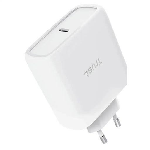 Wall Charger Trust 25524 65 W White - Електроника Телефони и таблети<<<Компютри| Електроника<<<BigBuy&&&USB зарядни и