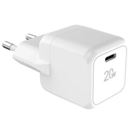 Wall Charger Tucano MA-GAN20-EU-W White 20 W - Електроника Телефони и таблети<<<Компютри| Електроника<<<BigBuy&&&USB