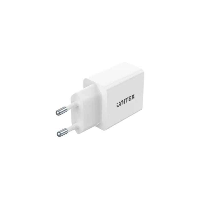 Wall Charger Unitek P1113A-EU White 12 W (1 Unit) - USB зарядни и кабели<<<Електроника Телефони и таблети<<<Компютри|