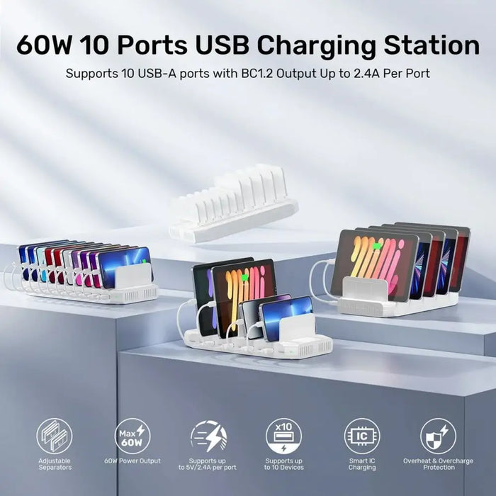 Wall Charger Unitek Y-2190D01-EU - USB зарядни и кабели<<<Електроника Телефони и таблети<<<Компютри|
