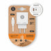 Wall Charger + USB-C Cable Tech One Tech TEC2273 White 65 W - Електроника Телефони и таблети<<<Компютри|
