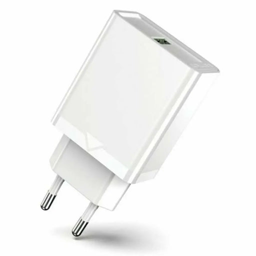 Wall Charger Vention FABW0-EU White 18 W - Електроника Телефони и таблети<<<Компютри| Електроника<<<BigBuy&&&USB