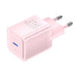 Wall charger Vention FEPP0-EU USB-C 20W GaN (pink) - mains chargers<<<Chargers<<<GSM