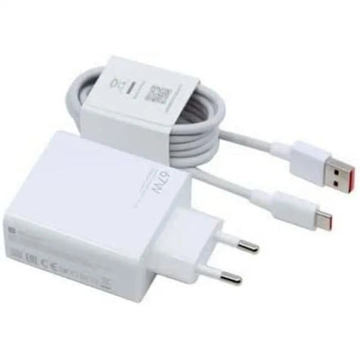 Wall Charger Xiaomi BHR6035EU White - Електроника Телефони и таблети<<<Компютри| Електроника<<<BigBuy&&&USB зарядни и
