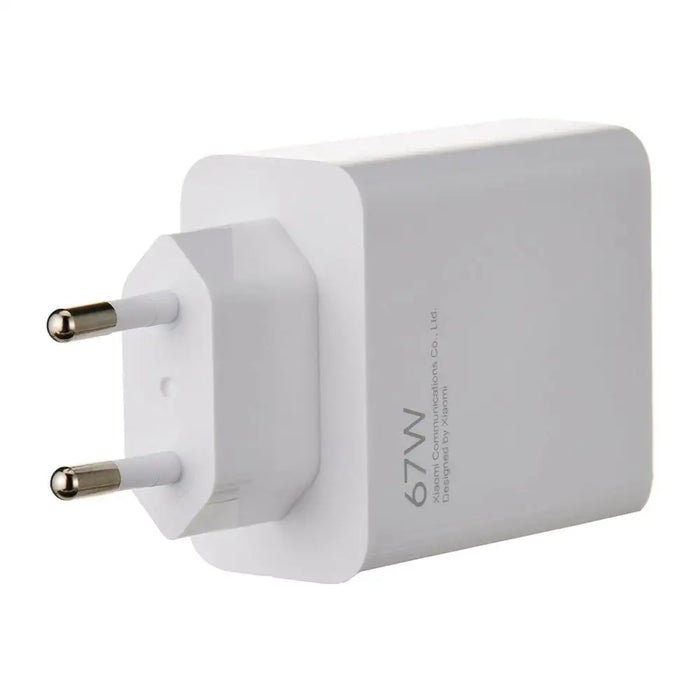 Wall Charger Xiaomi BHR6035EU White - Електроника Телефони и таблети<<<Компютри| Електроника<<<BigBuy&&&USB зарядни и