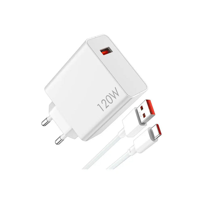 Wall Charger Xiaomi Combo 120 W - Електроника Телефони и таблети<<<Компютри| Електроника<<<BigBuy&&&Power
