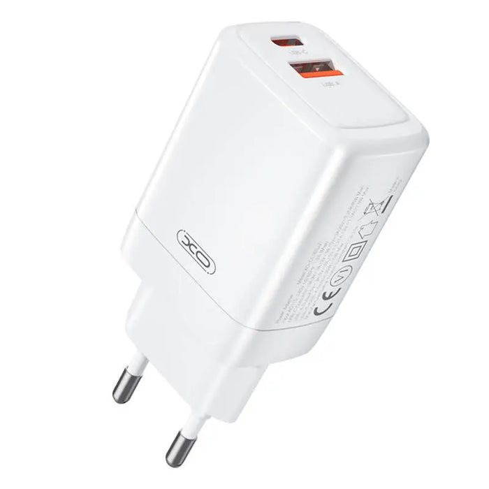 Wall charger XO CE16 45W 1x USB-C 1x USB-A - mains chargers<<<Chargers<<<GSM Accessories<<<InnproXML