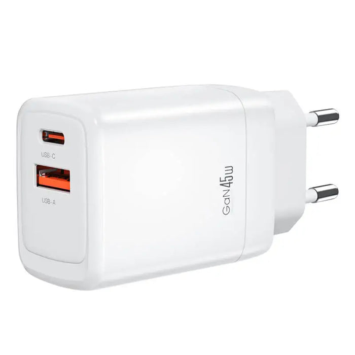 Wall charger XO CE16 45W 1x USB-C 1x USB-A - mains chargers<<<Chargers<<<GSM Accessories<<<InnproXML