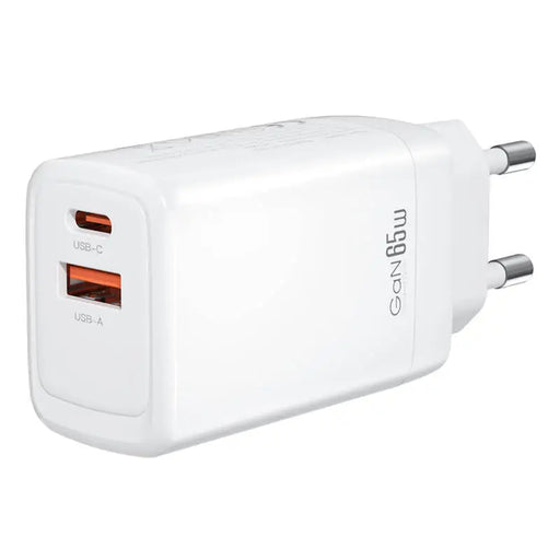 Wall charger XO CE17 65W 1x USB-C 1x USB-A - mains chargers<<<Chargers<<<GSM Accessories<<<InnproXML