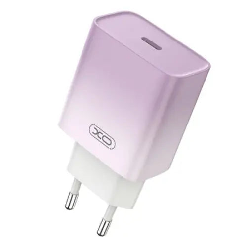 Wall charger XO CE18 USB-C PD30W (purple) - mains chargers<<<Chargers<<<GSM Accessories<<<InnproXML