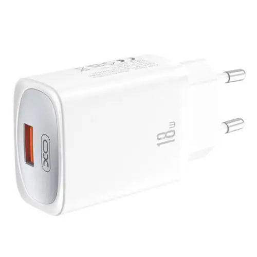 Wall charger XO CE19 18W USB-A - mains chargers<<<Chargers<<<GSM Accessories<<<InnproXML