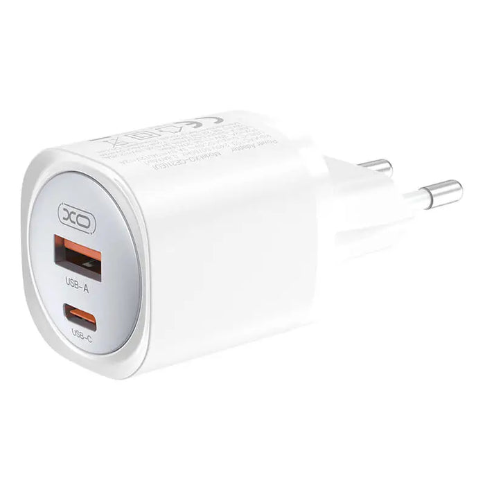 Wall charger XO CE21 30W GaN 1x USB-C 1x USB-A - mains chargers<<<Chargers<<<GSM Accessories<<<InnproXML