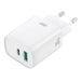 Wall charger XO CE30 30W 1x USB-C 1x USB-A - mains chargers<<<Chargers<<<GSM Accessories<<<InnproXML&&&Аксесоари за