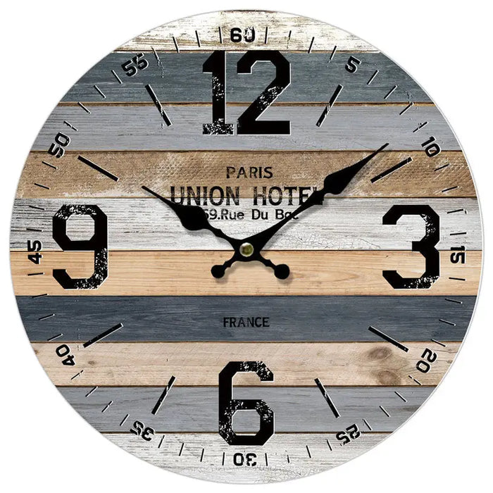 WALL CLOCK CLASSIC F34 CM. MIX - Часовници<<<Декорации<<<Мебели и интериор<<<Praktiker
