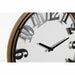 Wall Clock DKD Home Decor 108 x 6,4 x 63,5 cm Natural Black Bicycle Metal MDF Wood - Декорация и Осветление<<<Дом