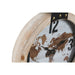 Wall Clock DKD Home Decor 40 x 4 x 54 cm Crystal Iron MDF Wood World Map (2 Units) - Декорация и Осветление<<<Дом