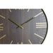Wall Clock DKD Home Decor 40 x 4 x 40 cm Black Brown Iron Pendulum MDF Wood (2 Units) - Декорация и Осветление<<<Дом