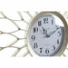 Wall Clock DKD Home Decor Champagne Silver polypropylene Mirror 50 x 4 x 50 cm 5 Pieces (2 Units) - Декорация и