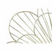 Wall Clock DKD Home Decor Flower Golden Metal (57 x 4 x 57 cm) - Декорация и Осветление<<<Дом Градина<<<BigBuy&&&Стенни