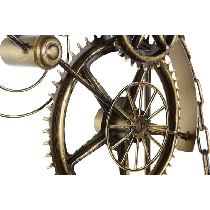 Wall Clock DKD Home Decor Gears Crystal Iron 50 x 7 x 62 cm (2 Units) - Декорация и Осветление<<<Дом