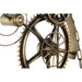 Wall Clock DKD Home Decor Gears Crystal Iron 50 x 7 x 62 cm (2 Units) - Декорация и Осветление<<<Дом