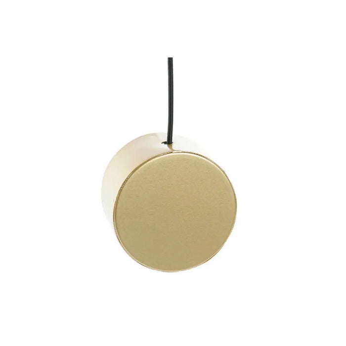 Wall Clock DKD Home Decor Golden Iron Plastic Pendulum 22 x 5,5 x 60 cm - Декорация и Осветление<<<Дом