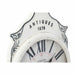 Wall Clock DKD Home Decor White Black Crystal Iron 61 x 6 x 89 cm (2 Units) - Декорация и Осветление<<<Дом