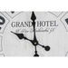 Wall Clock DKD Home Decor White Black Crystal Iron 61 x 6 x 89 cm (2 Units) - Декорация и Осветление<<<Дом