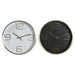 Wall Clock DKD Home Decor White Black Golden Aluminium Ø 25 cm 25 x 4 x 25 cm (2 Units) - Декорация и Осветление<<<Дом