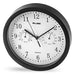 Wall Clock ELBE RP-1005-N White/Black - Декорация и Осветление<<<Дом Градина<<<BigBuy&&&Стенни часовници и