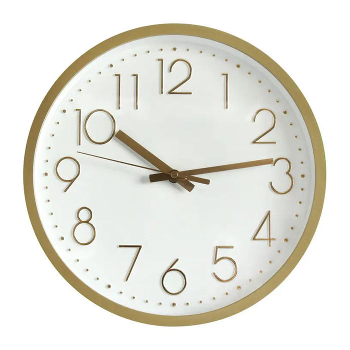 WALL CLOCK F30 CM. GOLDSMITH - Часовници<<<Декорации<<<Мебели и интериор<<<Praktiker