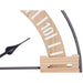 Wall Clock Gift Decor Black Wood Metal MDF Wood 60 x 60 x 5 cm (4 Units) - Декорация и Осветление<<<Дом