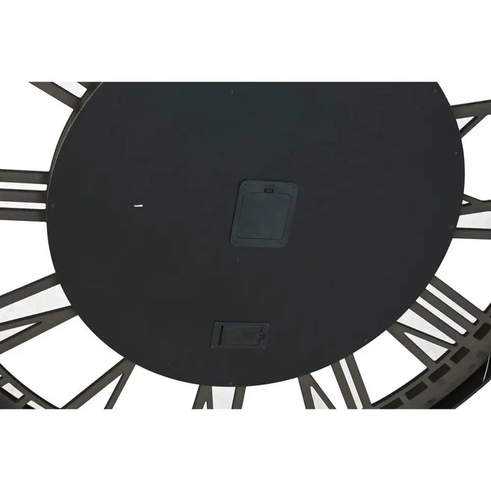 Wall Clock Home ESPRIT Black Golden Metal Crystal 100 x 9 x 100 cm - Декорация и Осветление<<<Дом