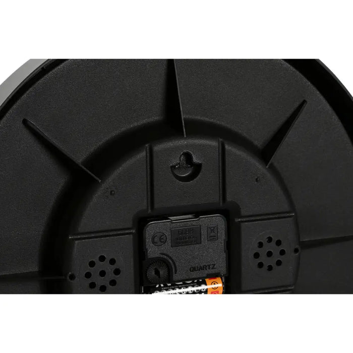 Wall Clock Home ESPRIT Black Grey PVC 30 x 4,7 x 30 cm (2 Units) - Декорация и Осветление<<<Дом