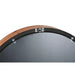 Wall Clock Home ESPRIT Black Natural Crystal Pine Loft 63,5 X 8 X 63,5 CM - Декорация и Осветление<<<Дом