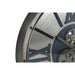 Wall Clock Home ESPRIT Champagne Metal Crystal 80 x 10 x 80 cm - Декорация и Осветление<<<Дом Градина<<<BigBuy&&&Стенни