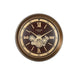 Wall Clock Home ESPRIT Golden Maroon Crystal Iron Glam 100 x 14 x 100 cm - Декорация и Осветление<<<Дом