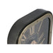 Wall Clock Home ESPRIT Golden Maroon Crystal Iron Glam 43 X 8,5 X 63 CM - Декорация и Осветление<<<Дом