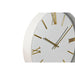 Wall Clock Home ESPRIT White Golden PVC 30 x 4 x 30 cm (2 Units) - Декорация и Осветление<<<Дом
