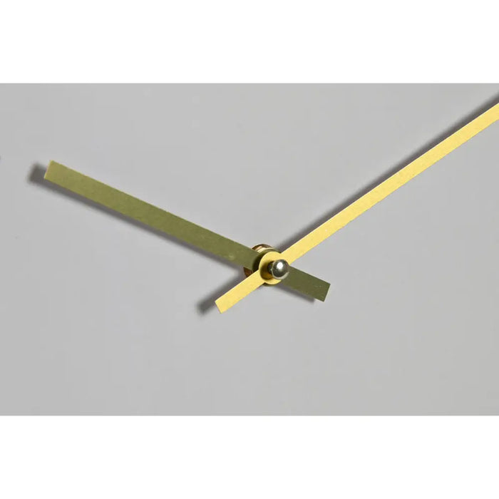 Wall Clock Home ESPRIT White Golden PVC 30 x 4 x 30 cm (2 Units) - Декорация и Осветление<<<Дом