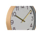 Wall Clock Home ESPRIT White Golden PVC 30 x 4 x 30 cm (2 Units) - Декорация и Осветление<<<Дом