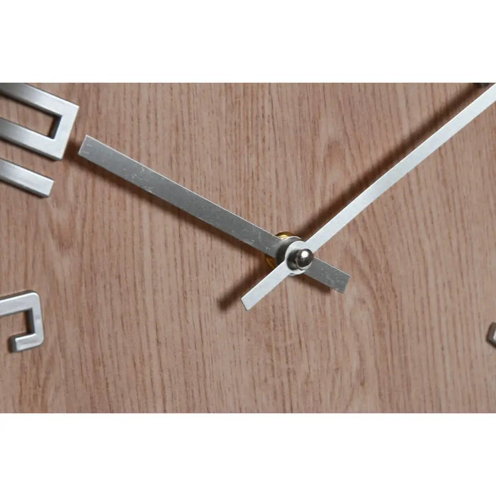 Wall Clock Home ESPRIT White Golden Silver PVC 30 x 4 x 30 cm (2 Units) - Декорация и Осветление<<<Дом
