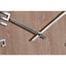 Wall Clock Home ESPRIT White Golden Silver PVC 30 x 4 x 30 cm (2 Units) - Декорация и Осветление<<<Дом